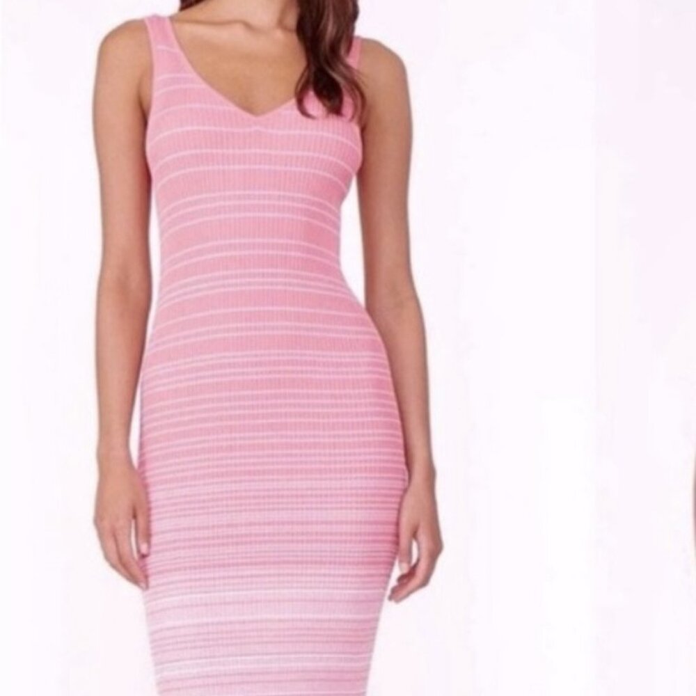 Staud Dana Dress Coral Size XS